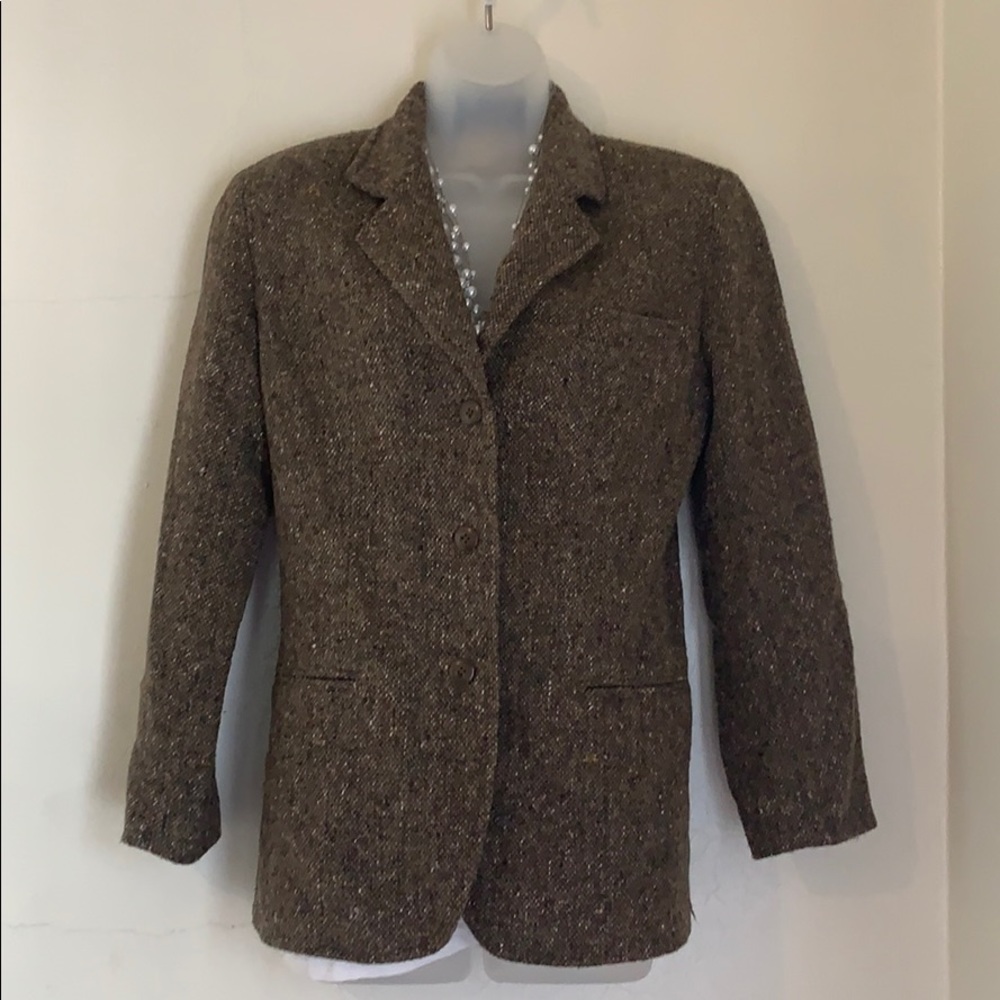 Liz Claiborne Wool Blazer